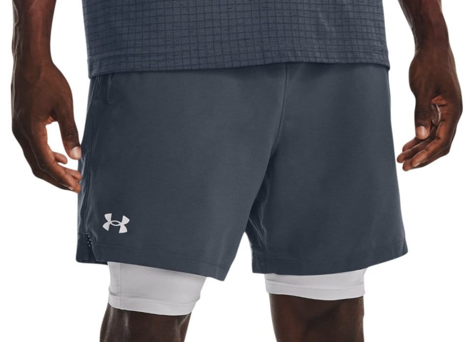 Shorts Under Armour UA Vanish Woven 2in1 Sts-GRY