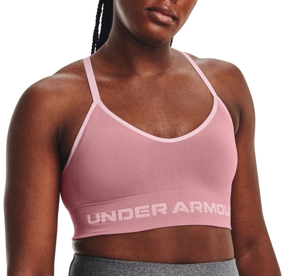Under Armour UA Women's Seamless Low Long Heather Sports Bra