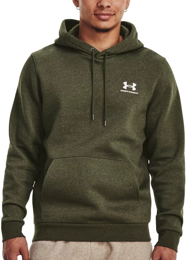 Hooded sweatshirt Under Armour Essential Fleece Hoody Grün F391