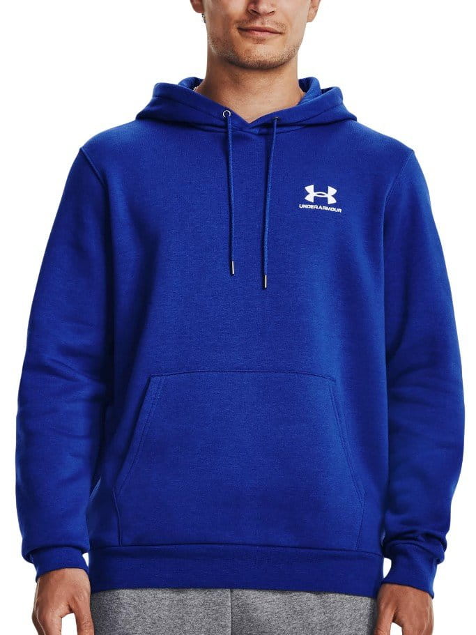 Hooded sweatshirt Under Armour UA Essential Fleece Hoodie-BLU 