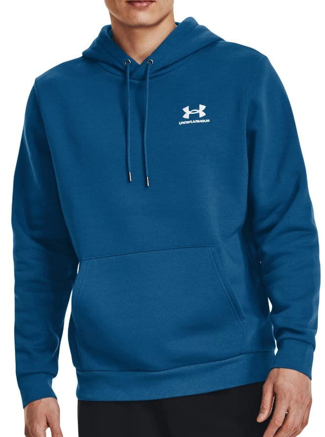 Hooded sweatshirt Under Armour UA Essential Fleece Hoodie-BLU