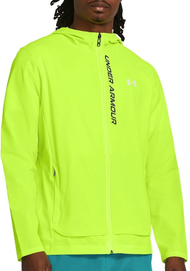 Hooded Under Armour UA OUTRUN THE STORM JACKET