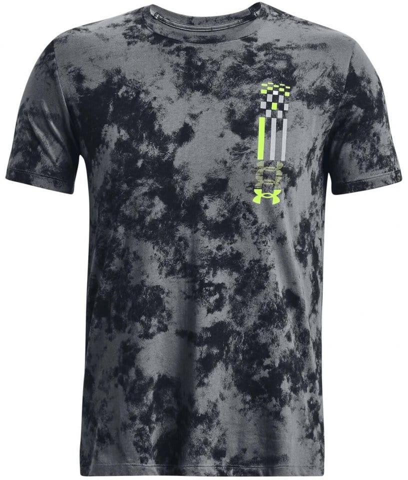 T-shirt Under Armour UA RUNNING ANYWHERE SS TEE-GRY