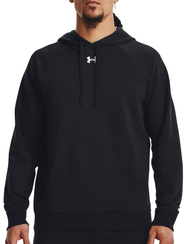 Hooded sweatshirt Under Armour UA Rival Fleece Hoodie-BLK - Top4Running.com