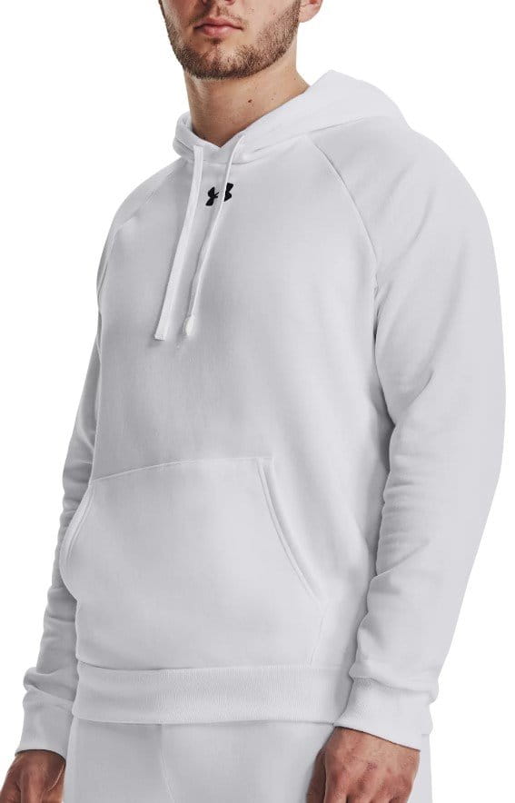 Hooded sweatshirt Under Armour UA Rival Fleece Hoodie-WHT