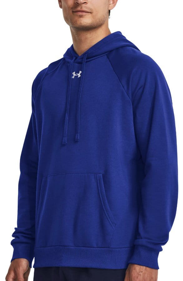 Hooded sweatshirt Under Armour Rival Fleece Hoody Blau F400