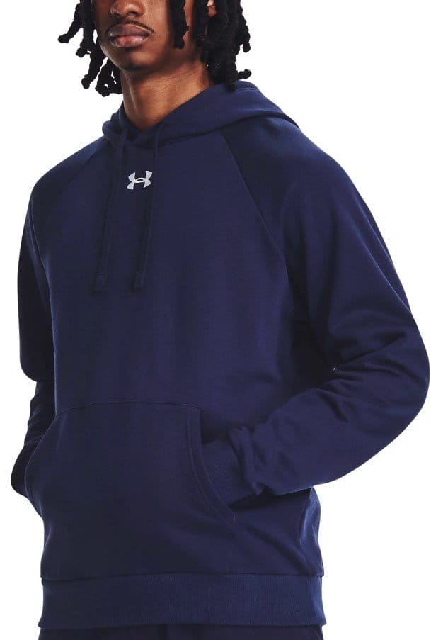 Hooded sweatshirt Under Armour UA Rival Fleece Hoodie-BLU