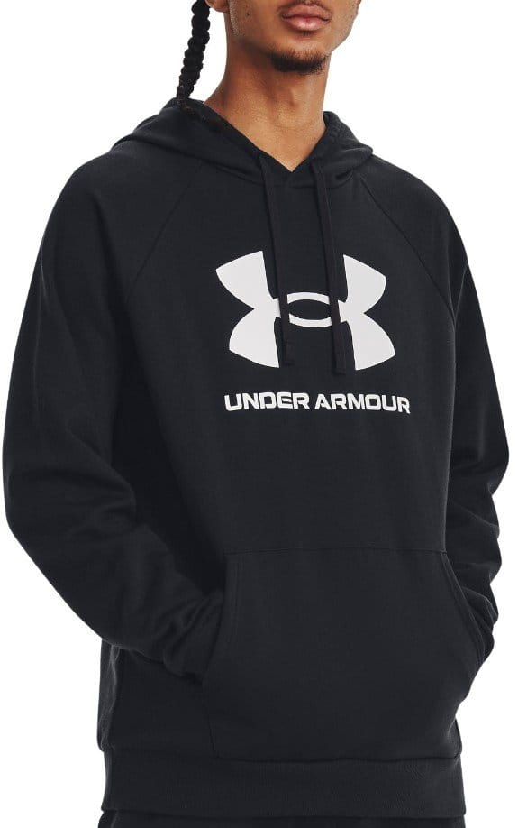 Hooded sweatshirt Under Armour UA Rival Fleece Logo HD-BLK ...