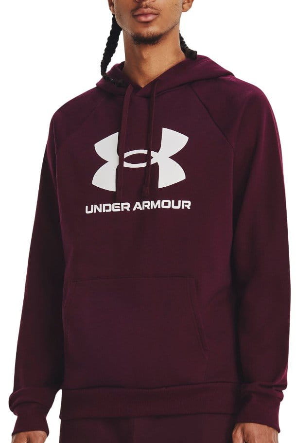 Hooded sweatshirt Under Armour UA Rival Fleece Logo HD-MRN