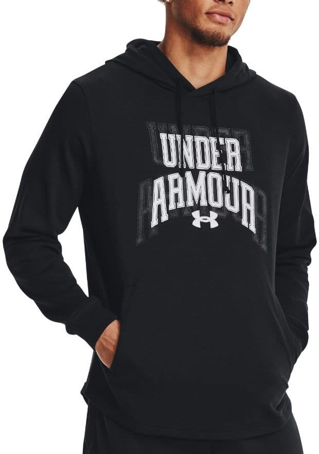 Hooded sweatshirt Under Armour UA Rival Terry Graphic HD-BLK