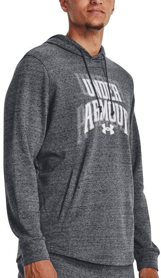 Hooded sweatshirt Under Armour UA Rival Terry Graphic HD-GRY