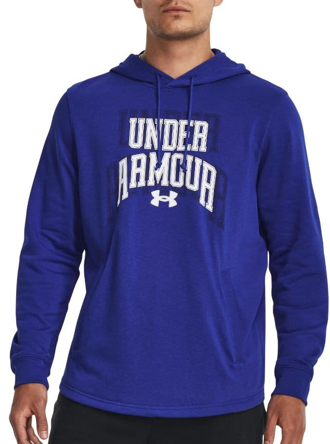 Hooded sweatshirt Under Armour UA Rival Terry Graphic HD-BLU