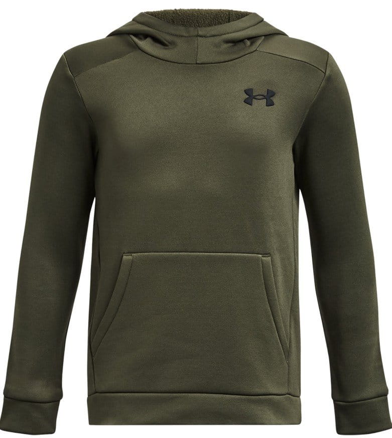 Hooded sweatshirt Under UA Armour Fleece Graphic HD-GRN