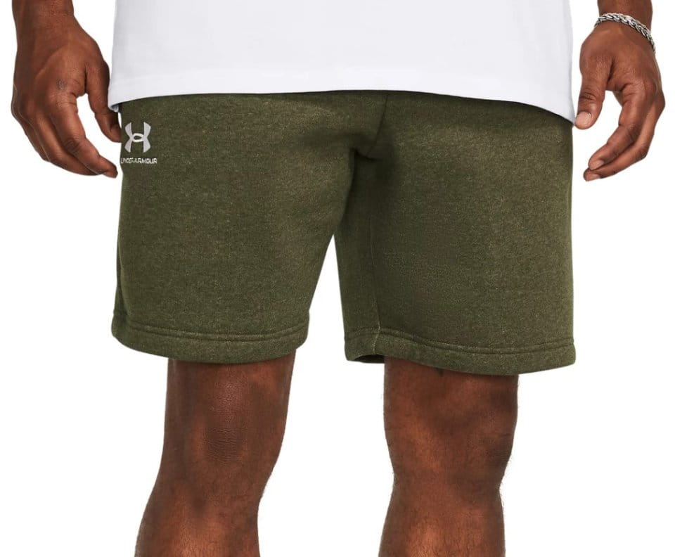 Shorts Under Armour UA Essential Fleece Shorts-GRN