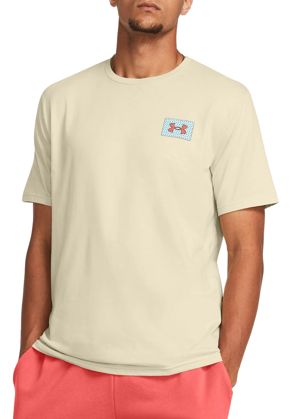 T-shirt Under Armour Color Block Logo