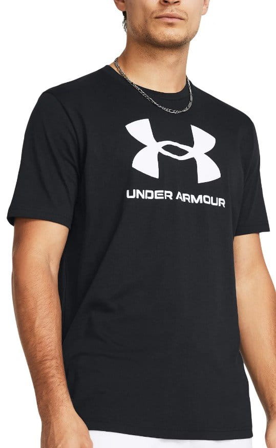 T-shirt Under Armour UA SPORTSTYLE LOGO UPDATE SS-BLK