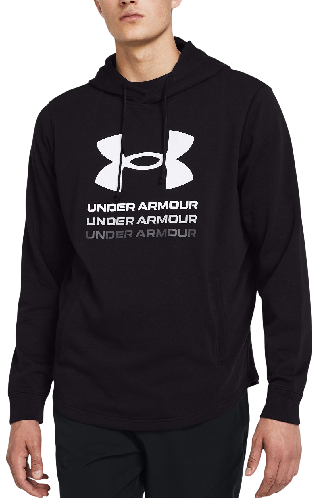 Hooded sweatshirt Under Armour Rival Terry Graphic Hoody