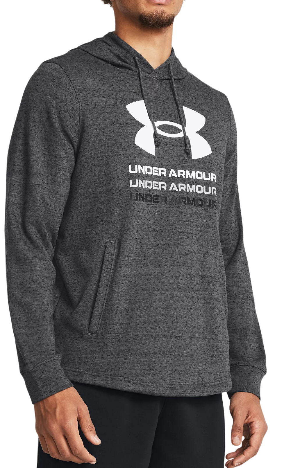 Hooded sweatshirt Under Armour UA Rival Terry Graphic Hood