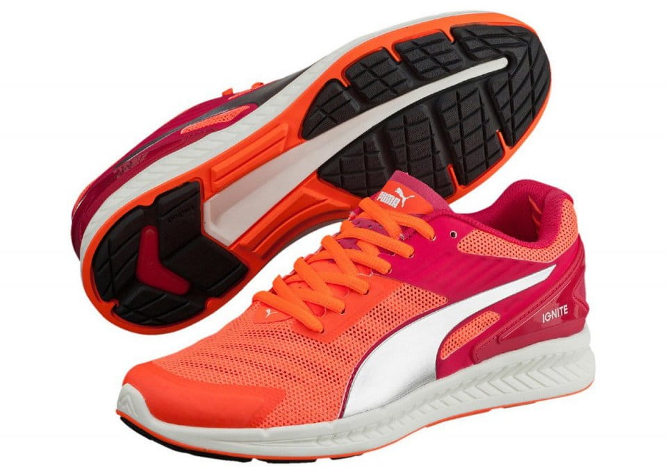 Running shoes Puma IGNITE v2 Wn s rose red-fluo peach- - Top4Running.com