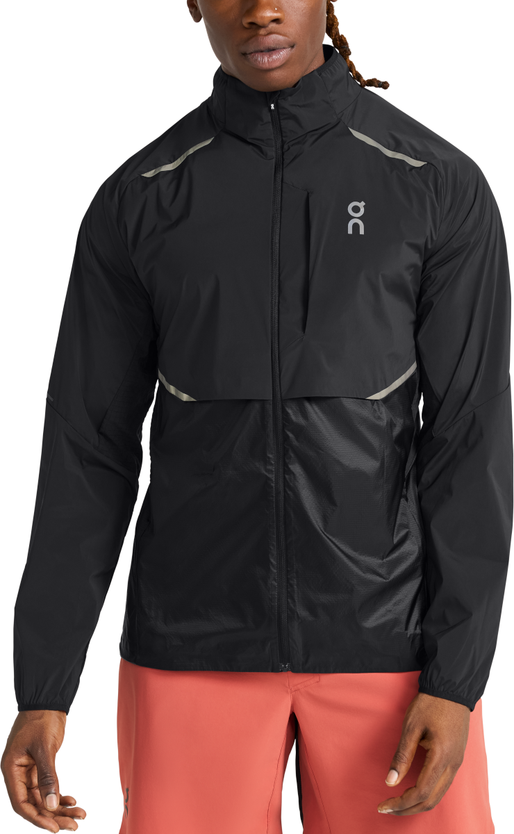 Hooded On Running Weather Jacket