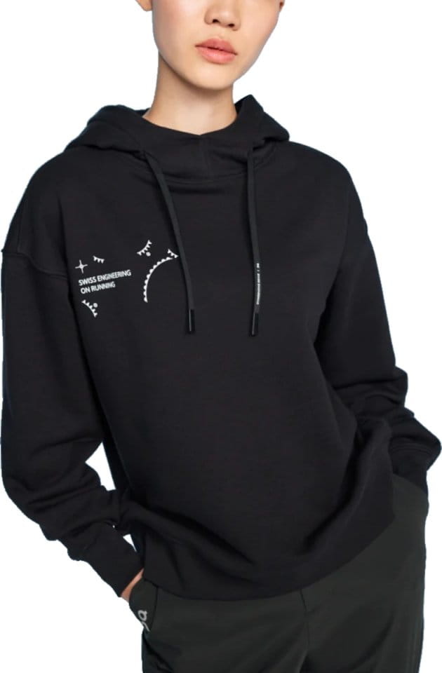 Hooded sweatshirt On Running Graphic Club Hoodie