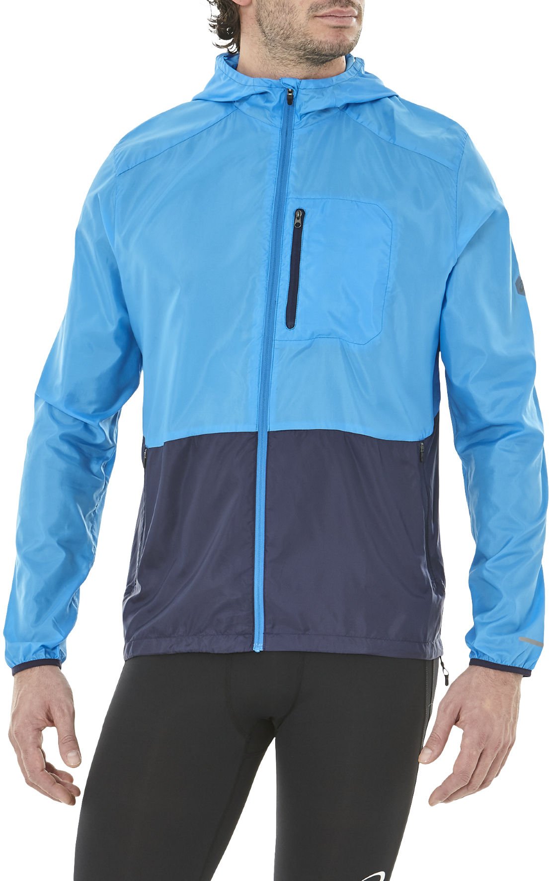 Hooded ASICS PACKABLE JACKET