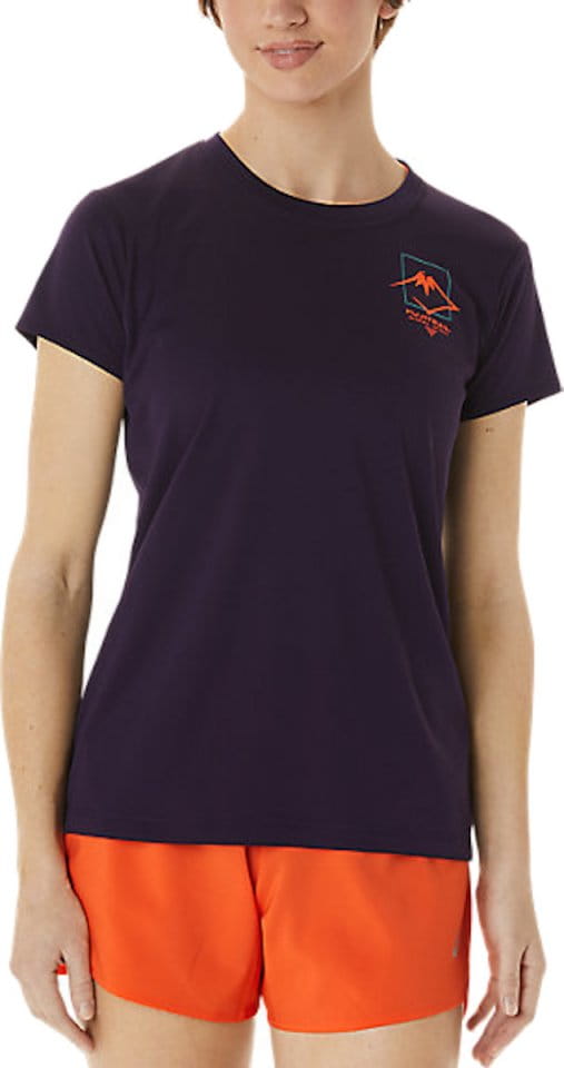 T-shirt Asics FUJITRAIL LOGO SS TOP - Top4Running.com