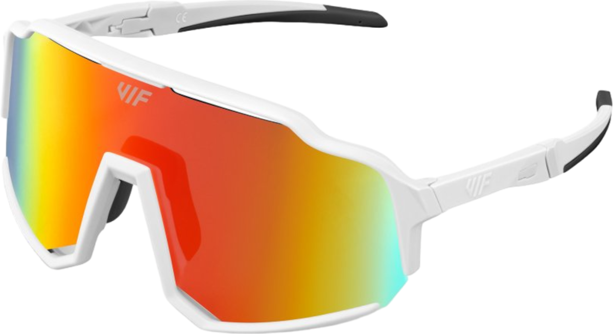 Sunglasses VIF Two White x Red Photochromic