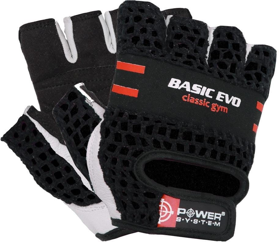 Gloves System POWER SYSTEM-GLOVES BASIC EVO- RED