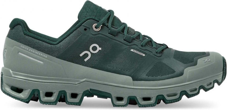 Trail shoes On Running Cloudventure Waterproof Juniper/Sea - Top4Running.com