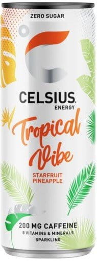 Celsius drink energy drink 355ml pineapple/carambola