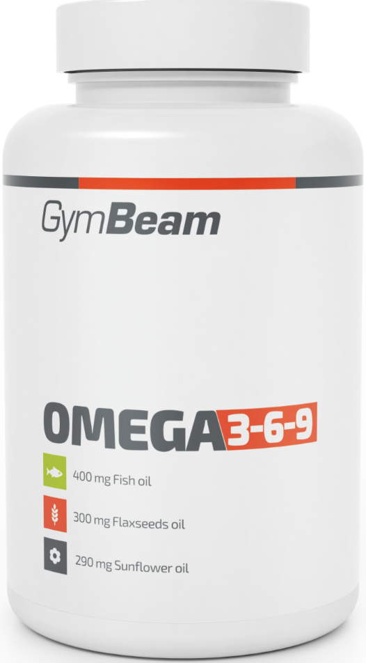 Omega 3-6-9 GymBeam 120 capsules