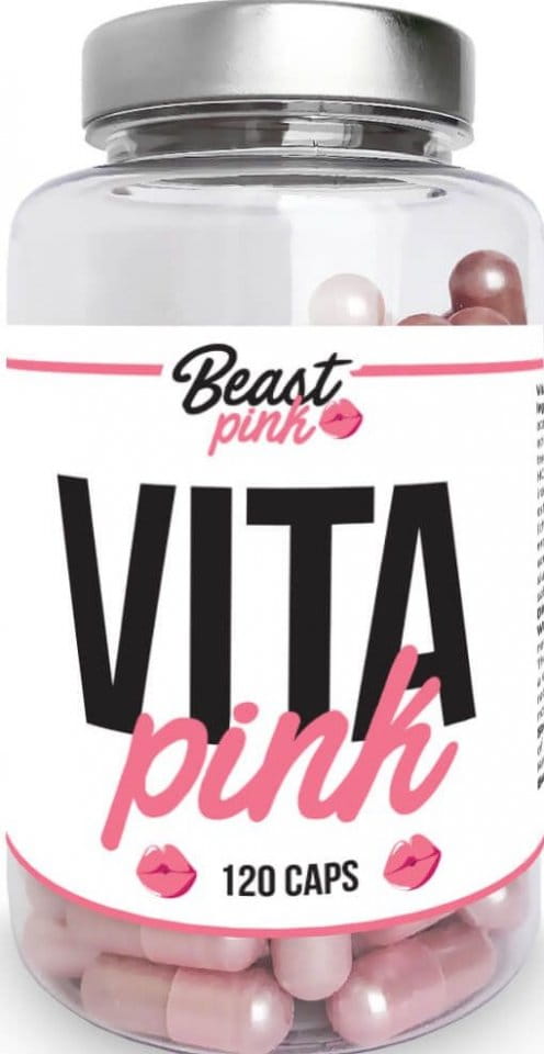 Multivitamin BeastPink Vita Pink 120 capsules