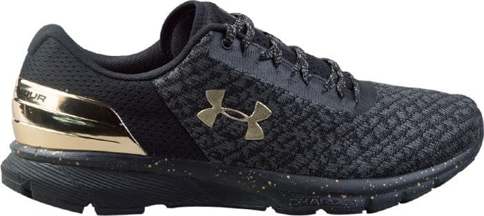 Running shoes Under Armour UA Charged Escape 2 Chrome-BLK - Top4Running.com