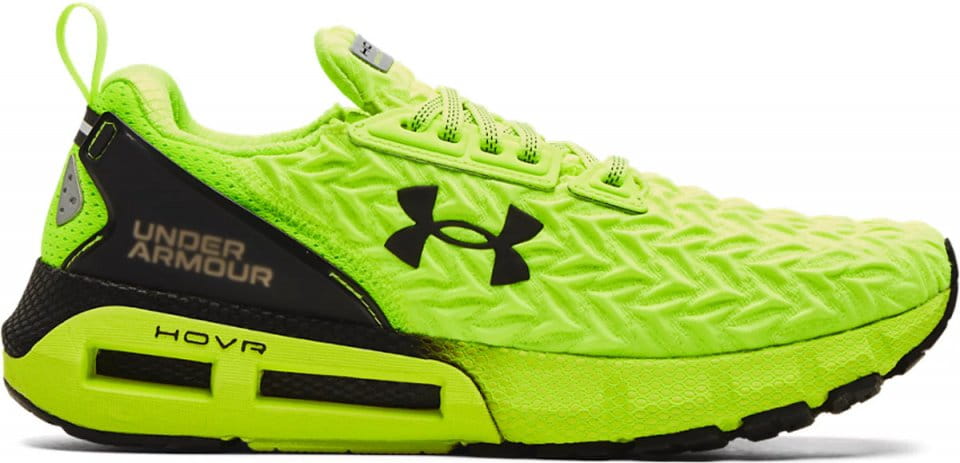 Yellow Under Armour HOVR Mega 2 Clone Running Shoes