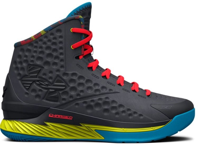 Basketball shoes Under Armour GS CURRY 1 PRNT - Top4Running.com