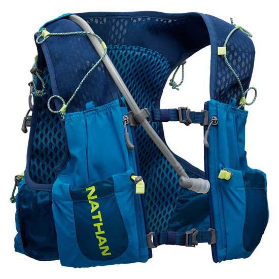 Backpack Nathan Vapor Air 3.0 7L Deep Blue/Safety Yellow
