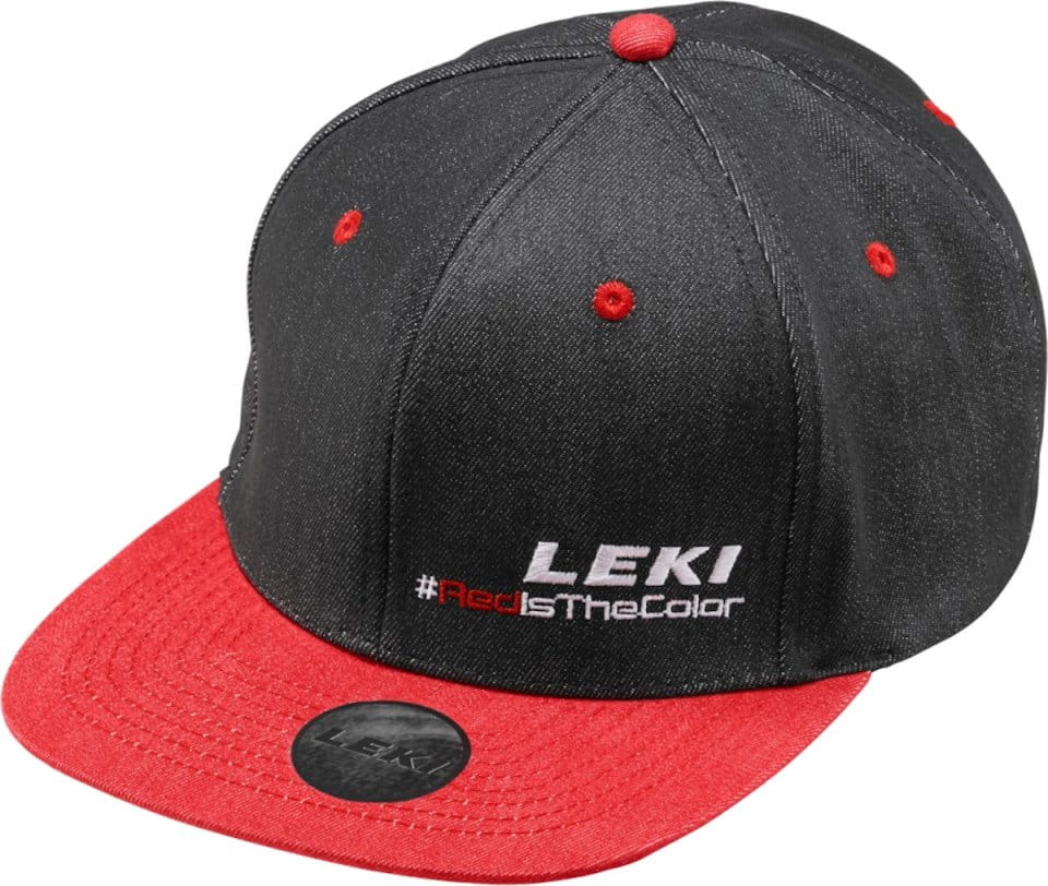 Leki Caps Snapback Cap #Red