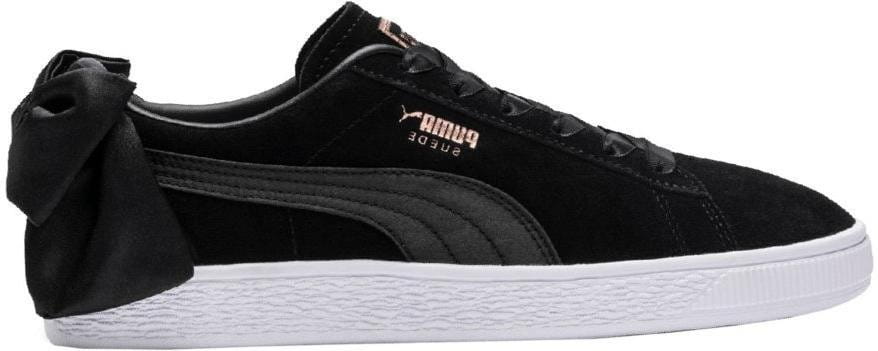 Shoes Puma suede bow sneaker f04 - Top4Running.com
