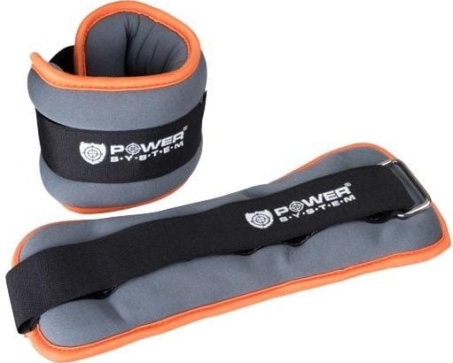 Ankle Weights System POWER SYSTEM-ANKLE WEIGHTS-2×0.5KG