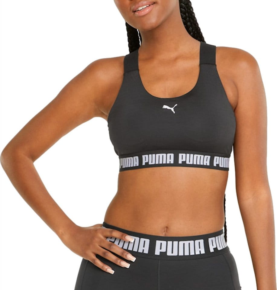 Puma Mid Impact Feel It Sport Bra - Top4Running.com