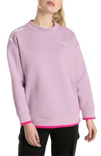 Sweatshirt Puma Chase Crew Winsome Orchid