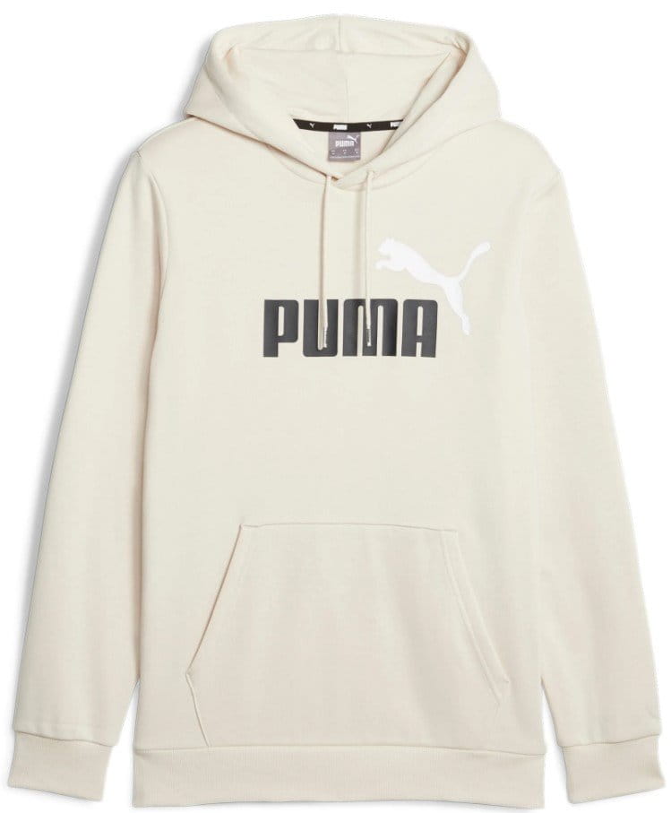 Hooded sweatshirt Puma ESS+ 2 Col Big Logo Hoodie FL