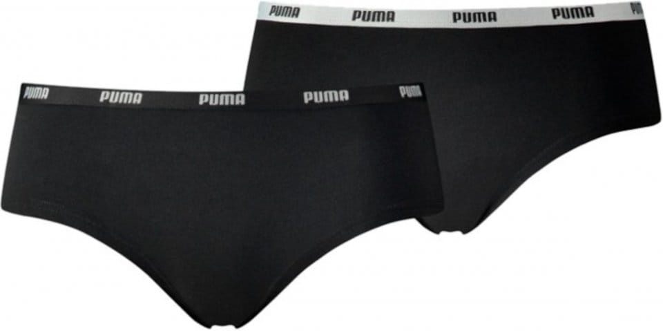 Underpants Puma Iconic Hipster 2 PACK - Top4Running.com
