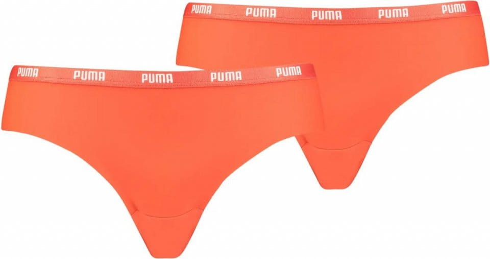 Panties Puma Microfiber Brazilian 2er Pack Damen F008