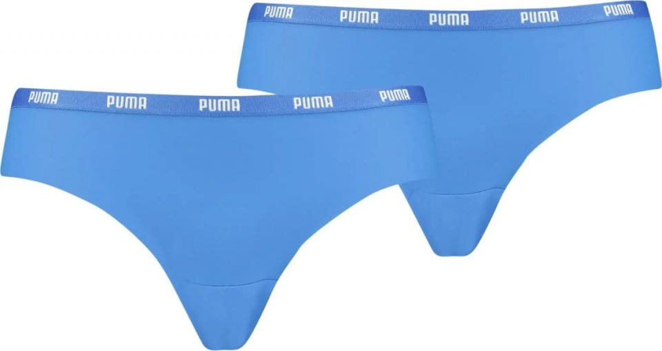 Panties Puma Microfiber Brazilian 2er Pack Damen F009