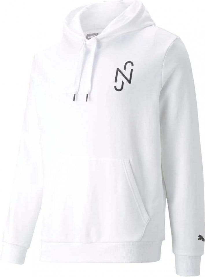 Hooded sweatshirt Puma NJR Copa Hoody Weiss F05 - Top4Running.com