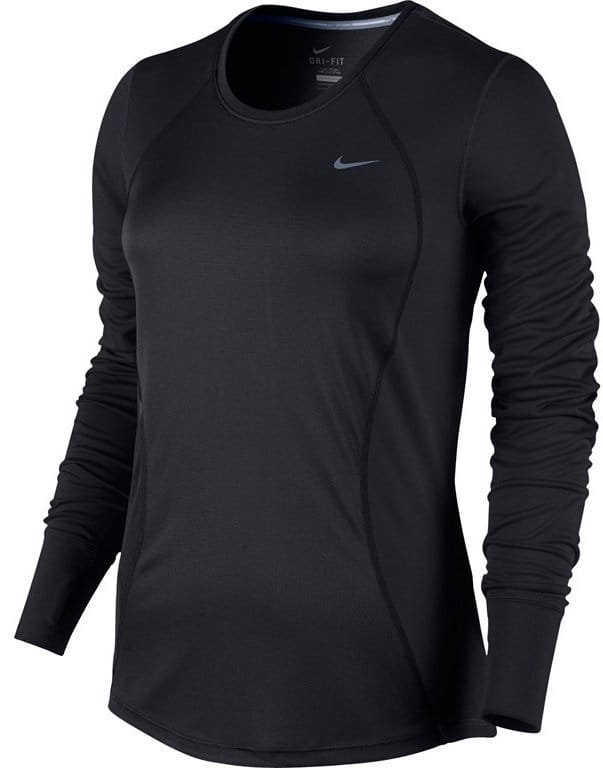 nike dry classic mesh long sleeve top