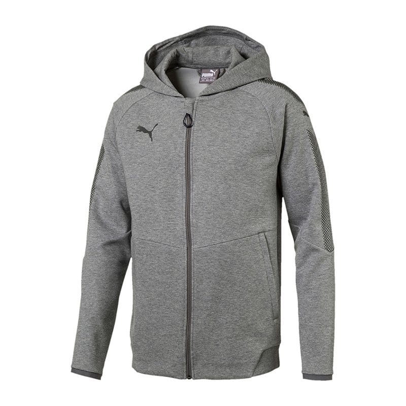 Hooded sweatshirt Puma ascension fz hoody f61