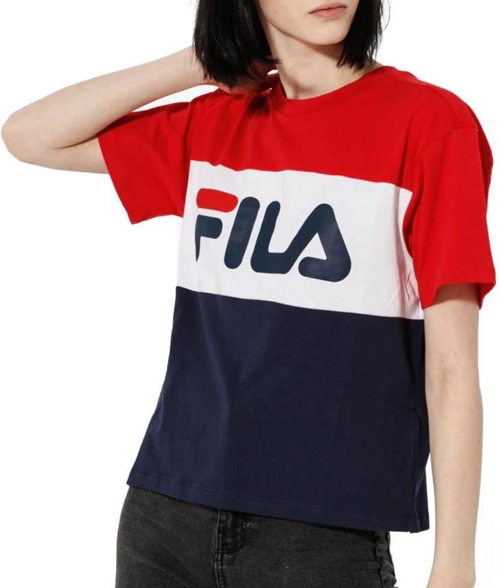 Mand Latter ingeniør T-shirt Fila WOMEN ALLISON tee - Top4Running.com
